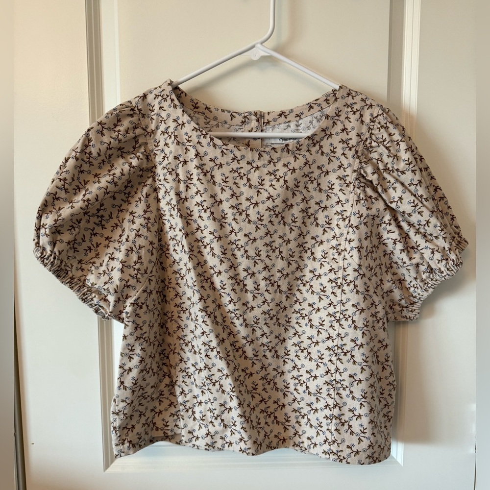 NWT Madewell top